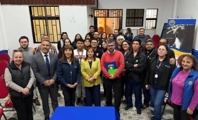 Consejo Regional ANEF Antofagasta y dirigentes regionales de más de 20 servicios públicos se reúnen con Diputados y Diputadas