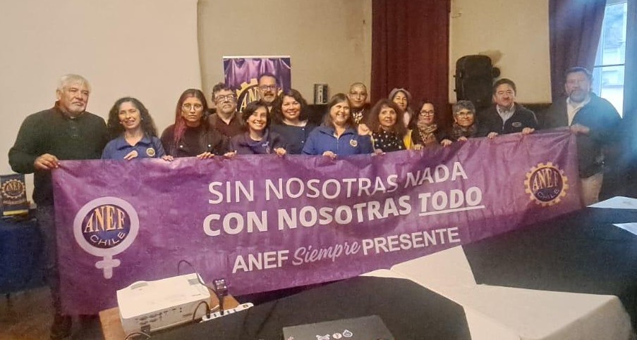 ANEF Valparaíso realiza Conversatorio » Mujer y Sindicalismo en los tiempos de Hoy»