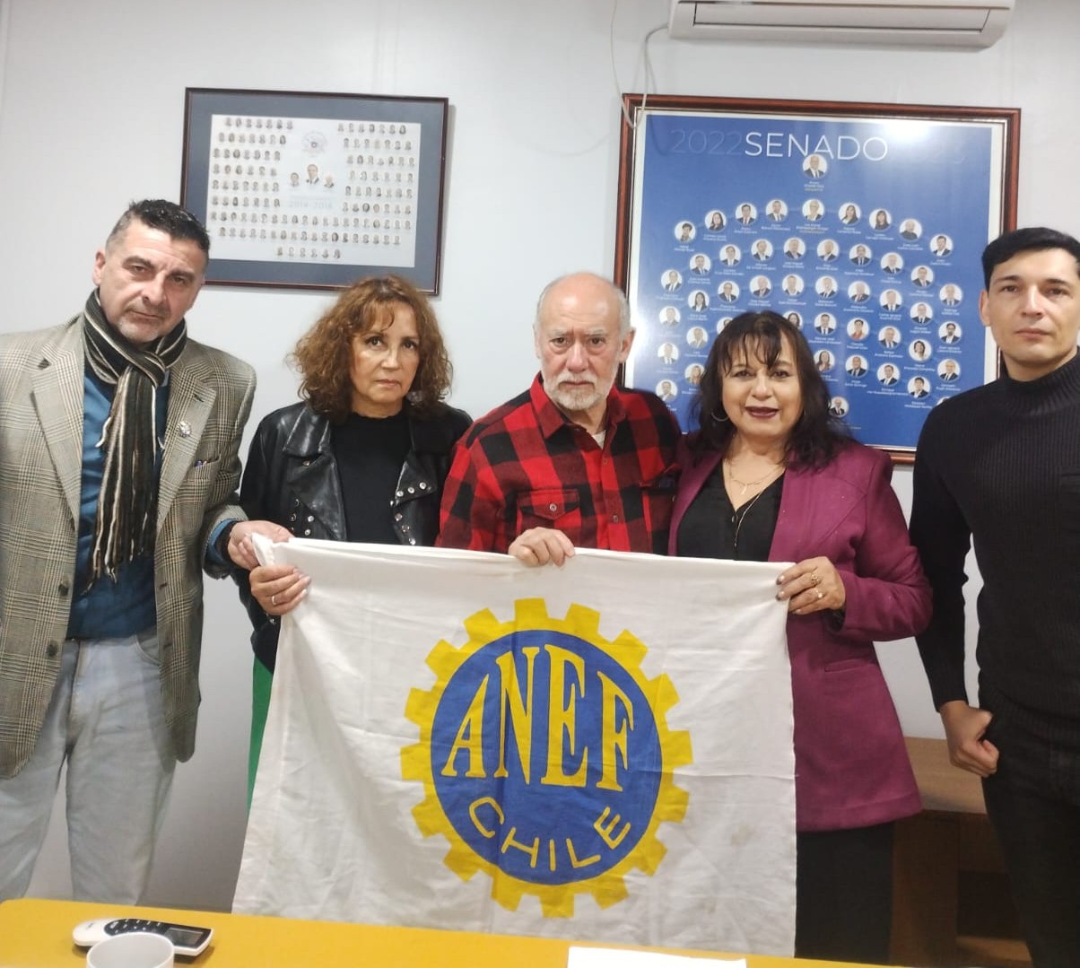 Agenda parlamentaria de ANEF Los Ríos en marcha