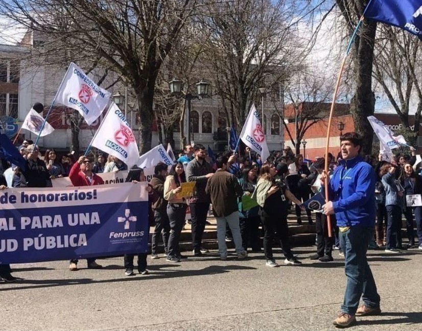 Presidente Regional ANEF Los Ríos en el día saluda a los trabajadores y trabajadoras de la Salud en su día