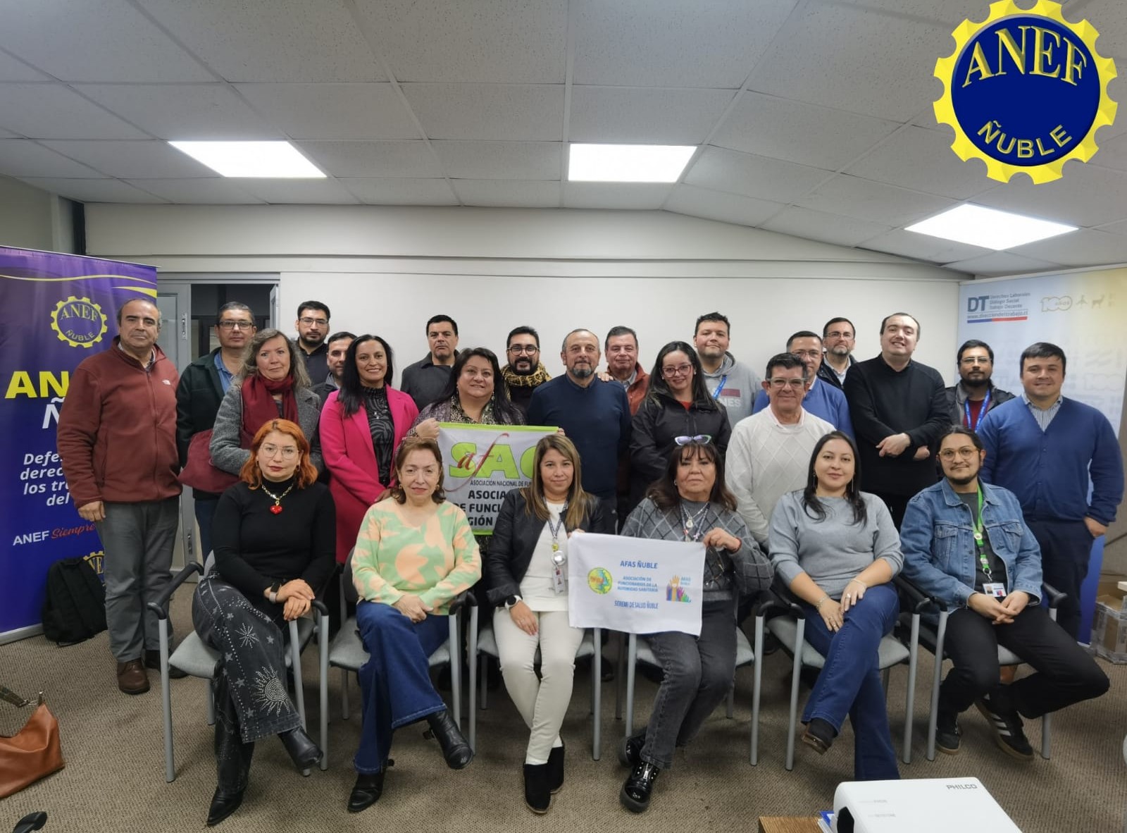 ANEF Ñuble realiza conversatorio sobre los alcances de la Reforma de Reconstrucción Nacional