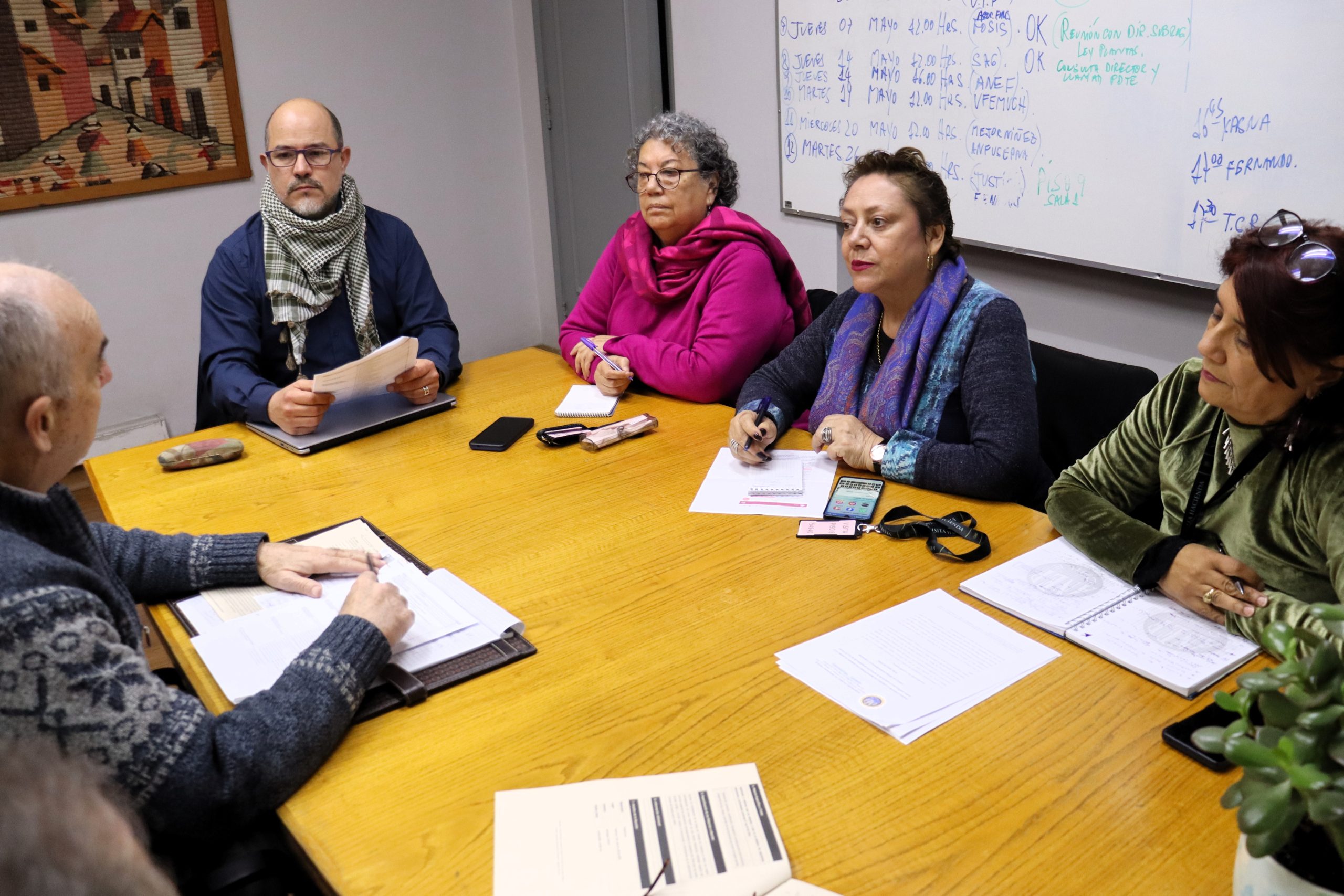 ANEF se reúne con DIPRES para revisar materias relativas al Incentivo al Retiro