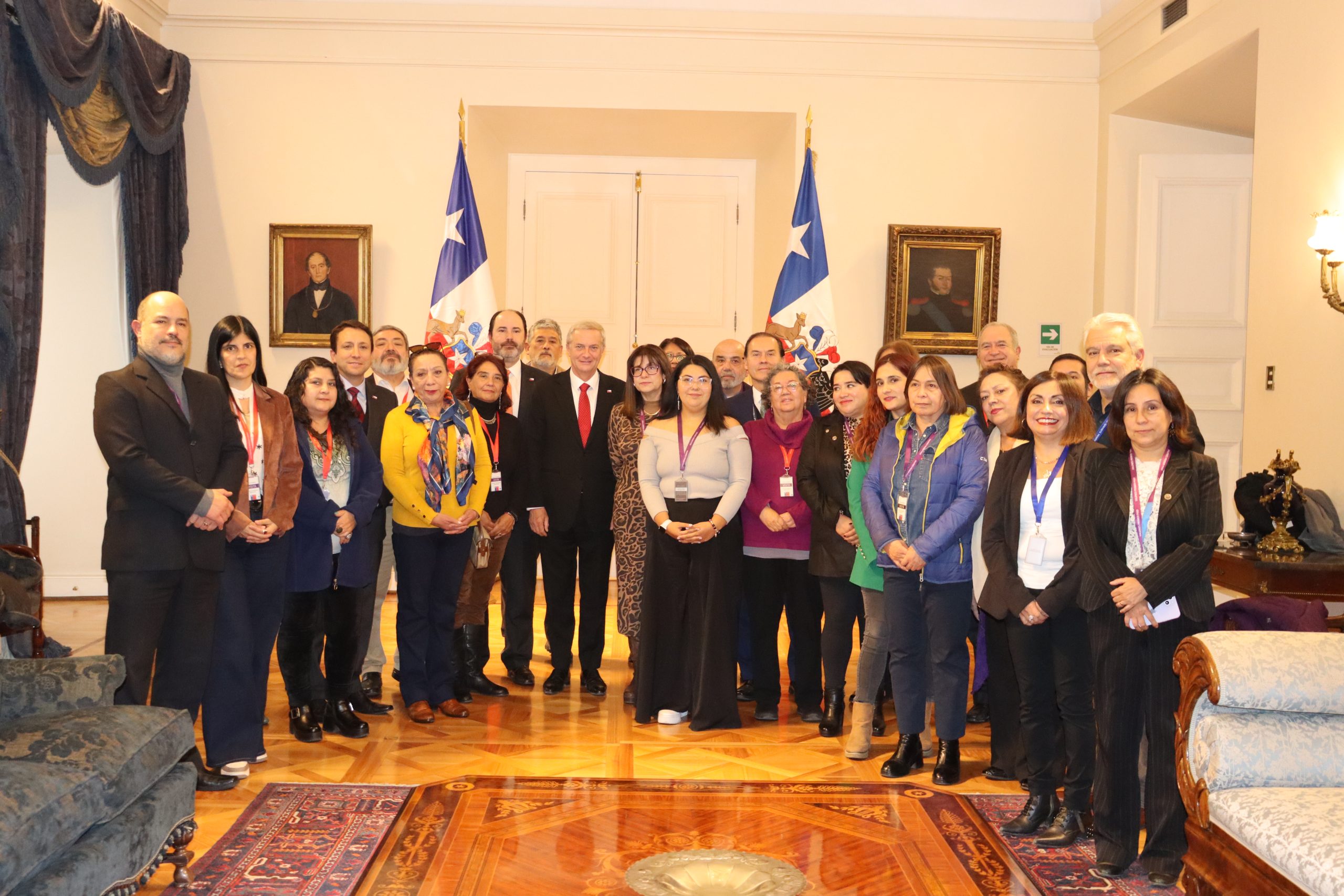 ANEF se reúne por primera vez con Presidente Kast e instala ante este gobierno defensa al empleo y función pública