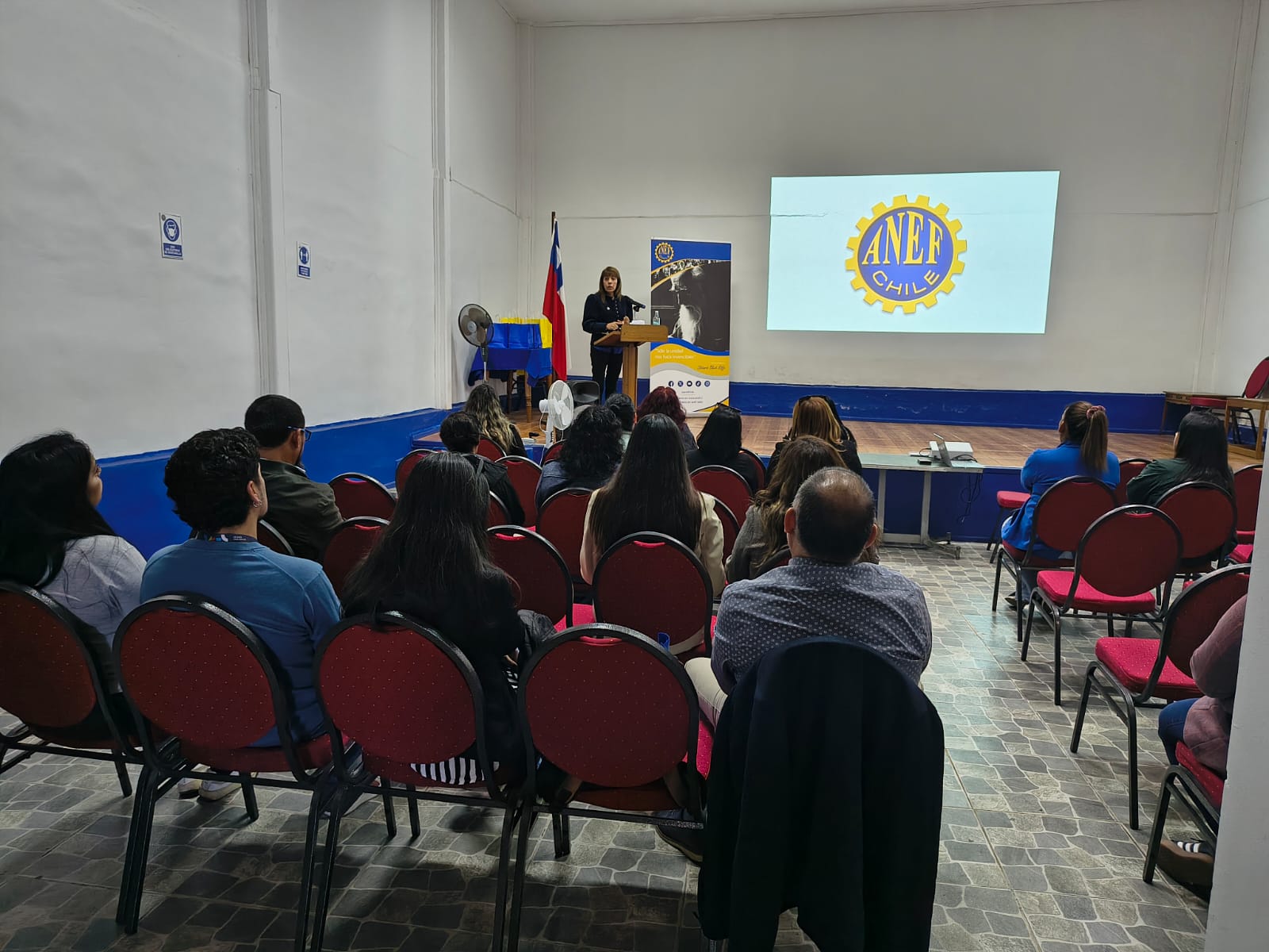 Consejo Regional de ANEF Antofagasta conmemora el Día de la funcionaria y el funcionario público
