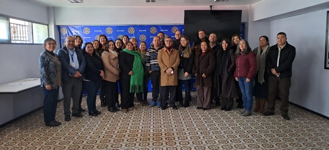ANEF Coquimbo realiza Capacitación sobre Sumarios Administrativos