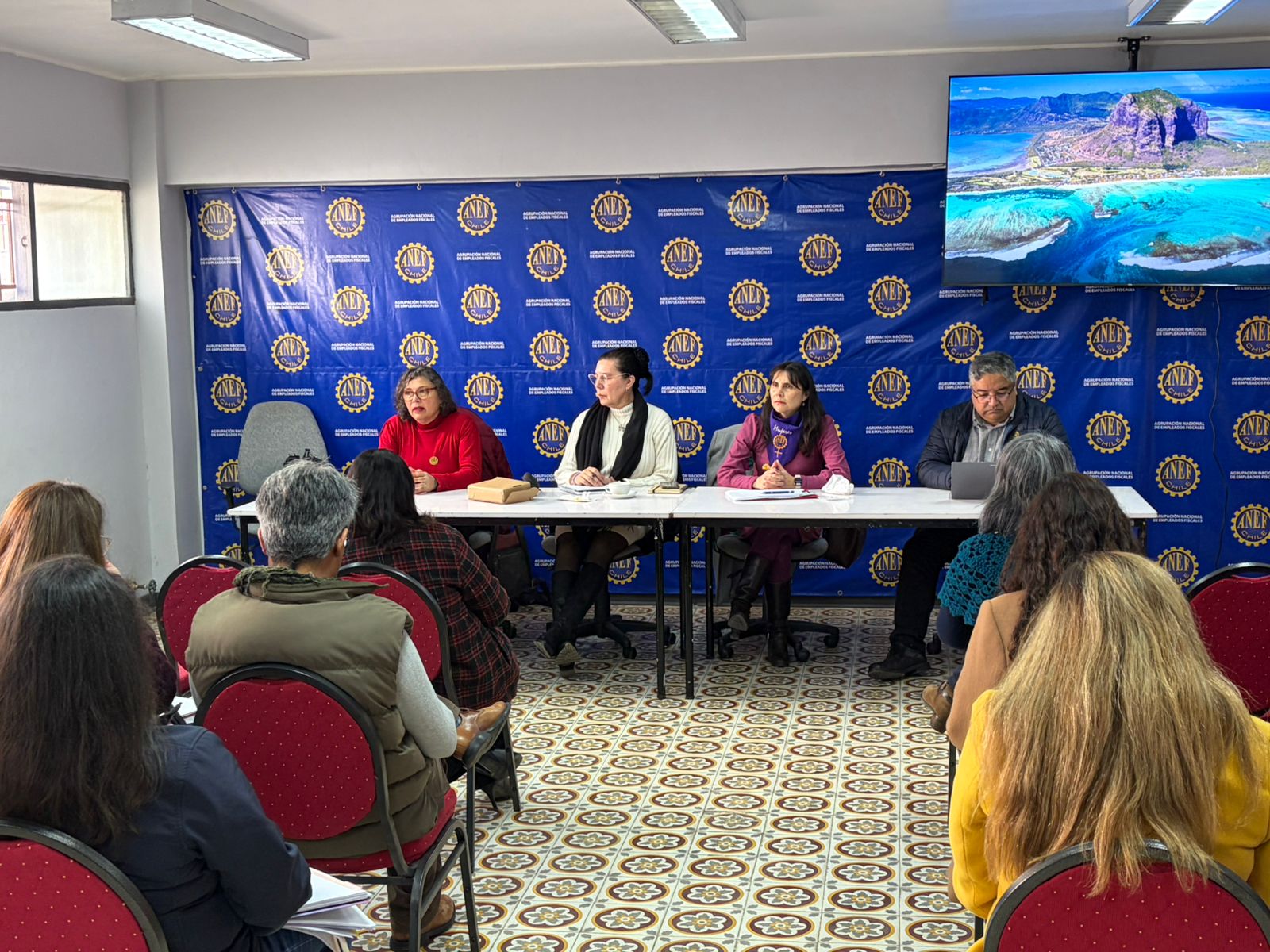 ANEF Coquimbo realiza Asamblea Regional y analiza escenario actual