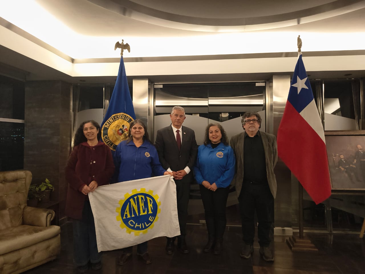 Consejo Regional de Valparaíso de reúne con Delegado Presidencial