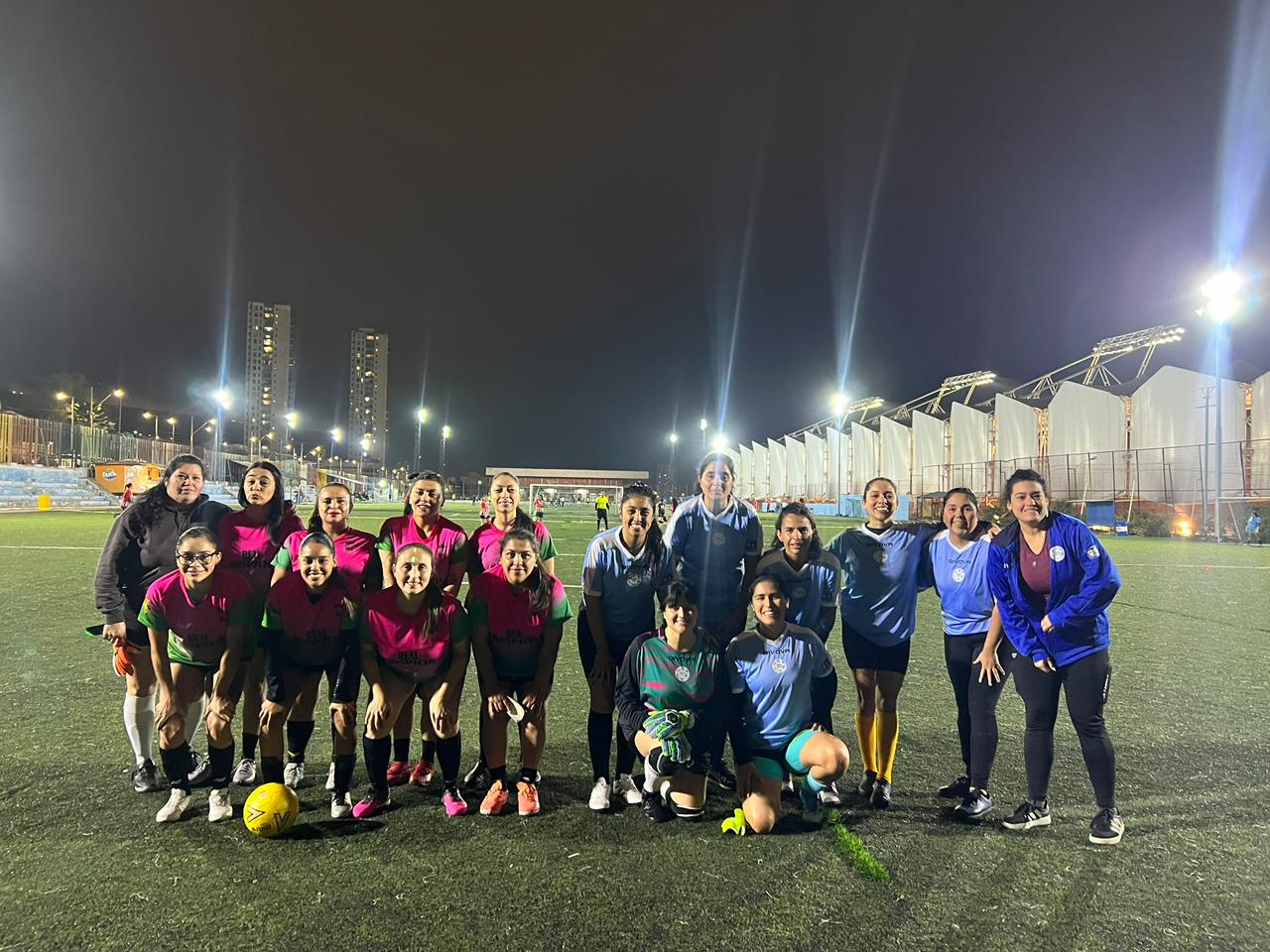 Las féminas de Reinsersión Social se coronan en el Campeonato de fútbol de ANEF Tarapacá