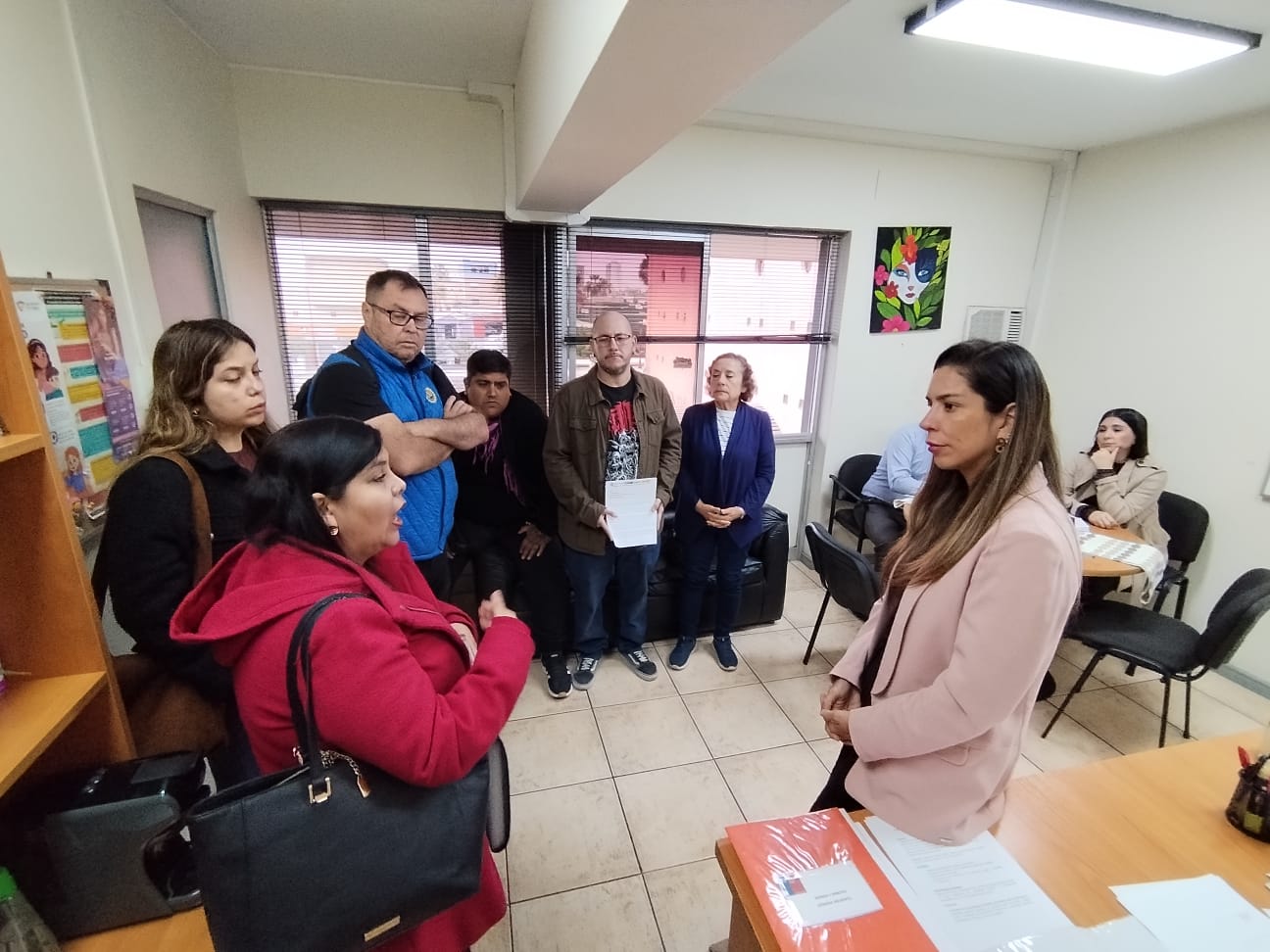 ANEF Arica y Parinacota apoya acciones de Asociaciones de Reinserción Juvenil y Mejor Niñez