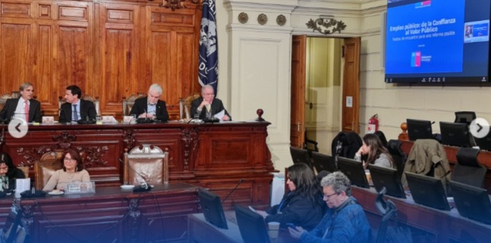 ANEF participa en el seminario “Empleo Público” organizado por la Comisión de Trabajo y Previsión Social del Senado