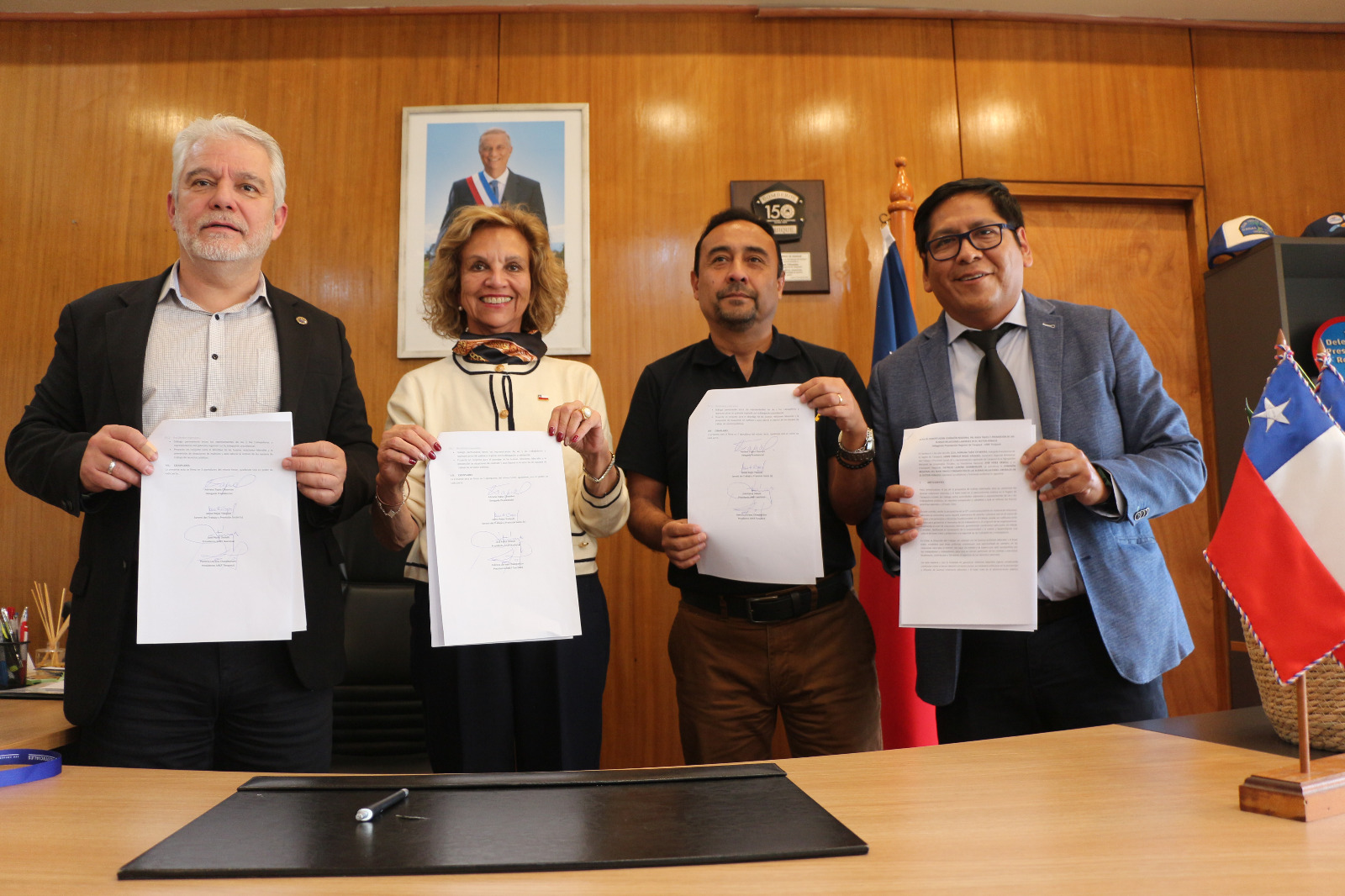 ANEF Tarapacá y Gobierno Regional constituyen la Comisión Regional del Buen Trato